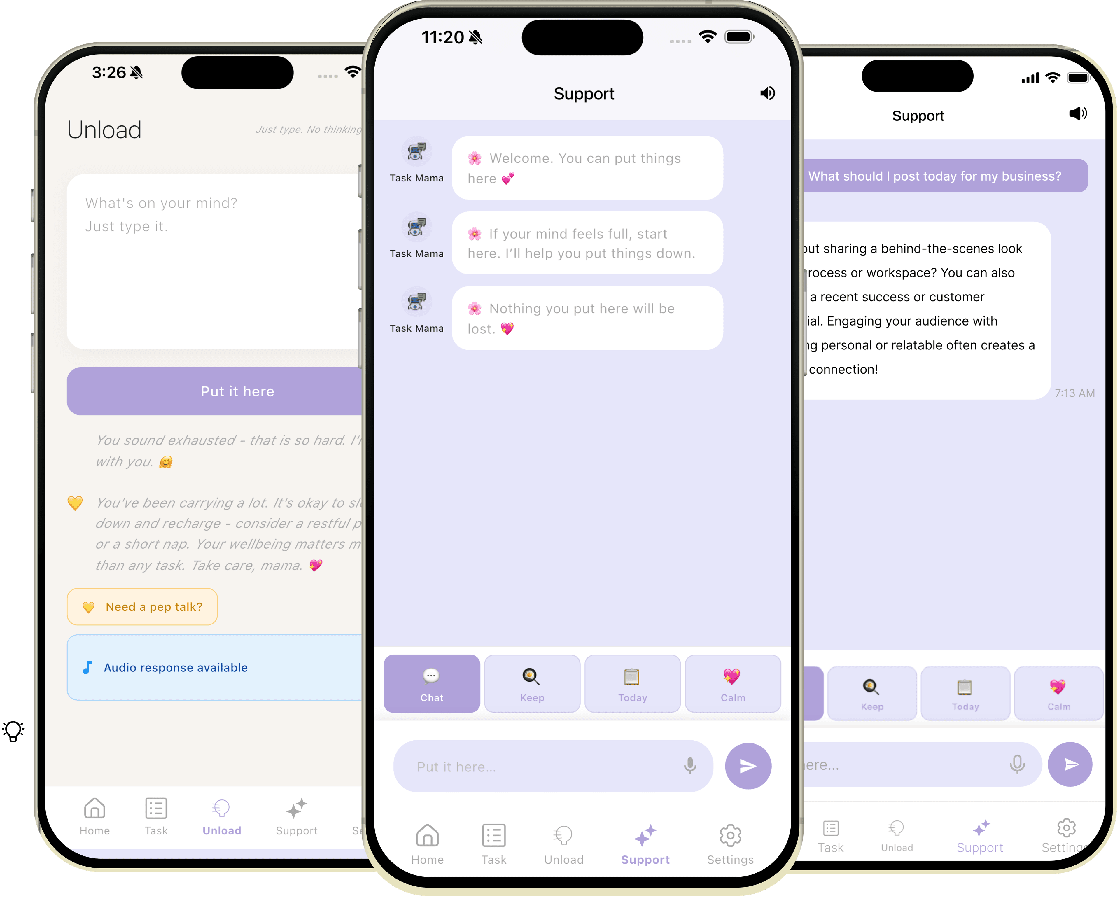 Chatbot Screenshot